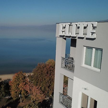 Hotel Elite Pogradec Exterior foto