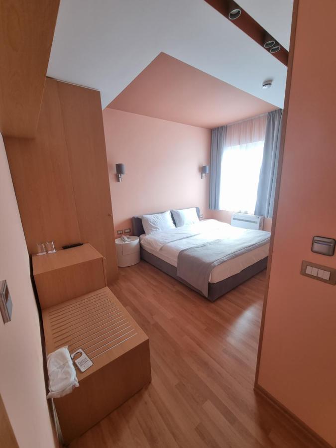 Hotel Elite Pogradec Zimmer foto