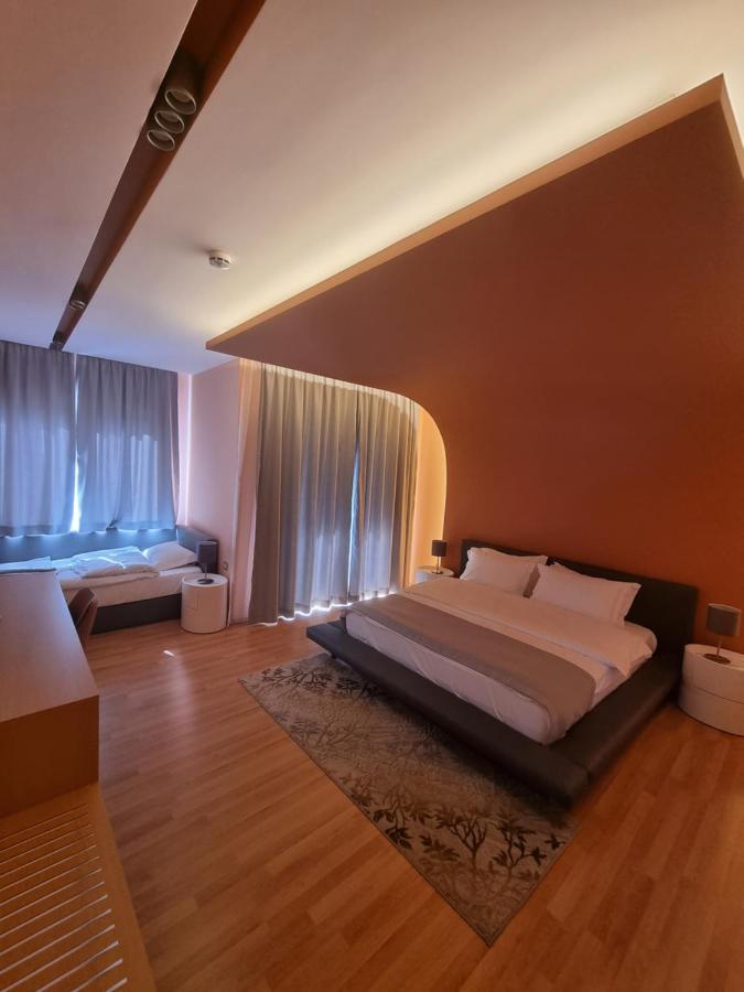 Hotel Elite Pogradec Zimmer foto