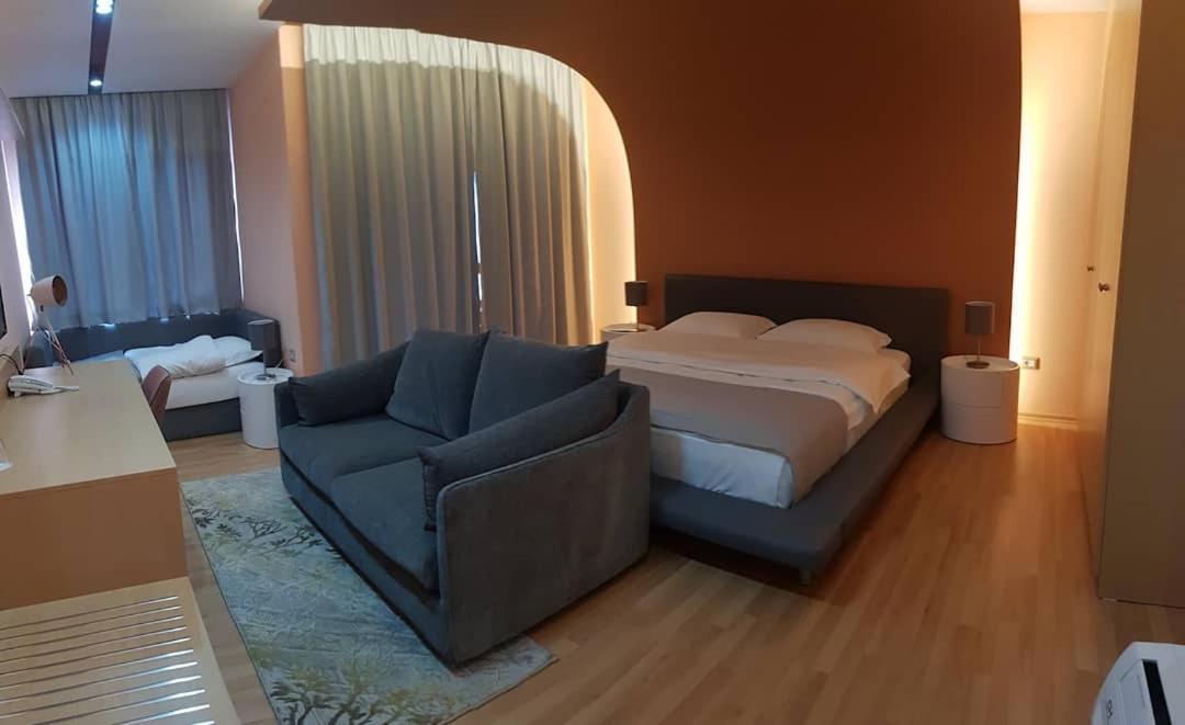 Hotel Elite Pogradec Zimmer foto