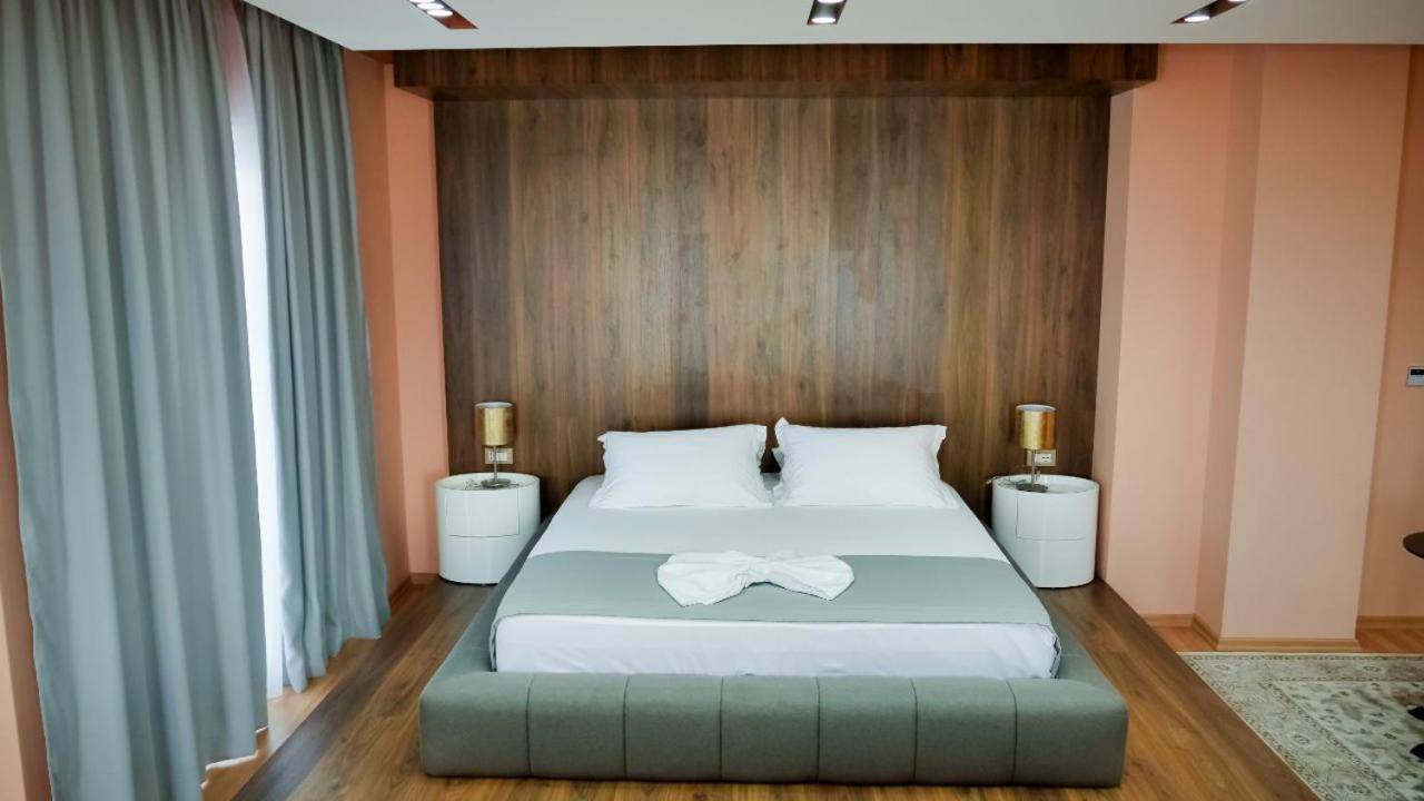 Hotel Elite Pogradec Zimmer foto