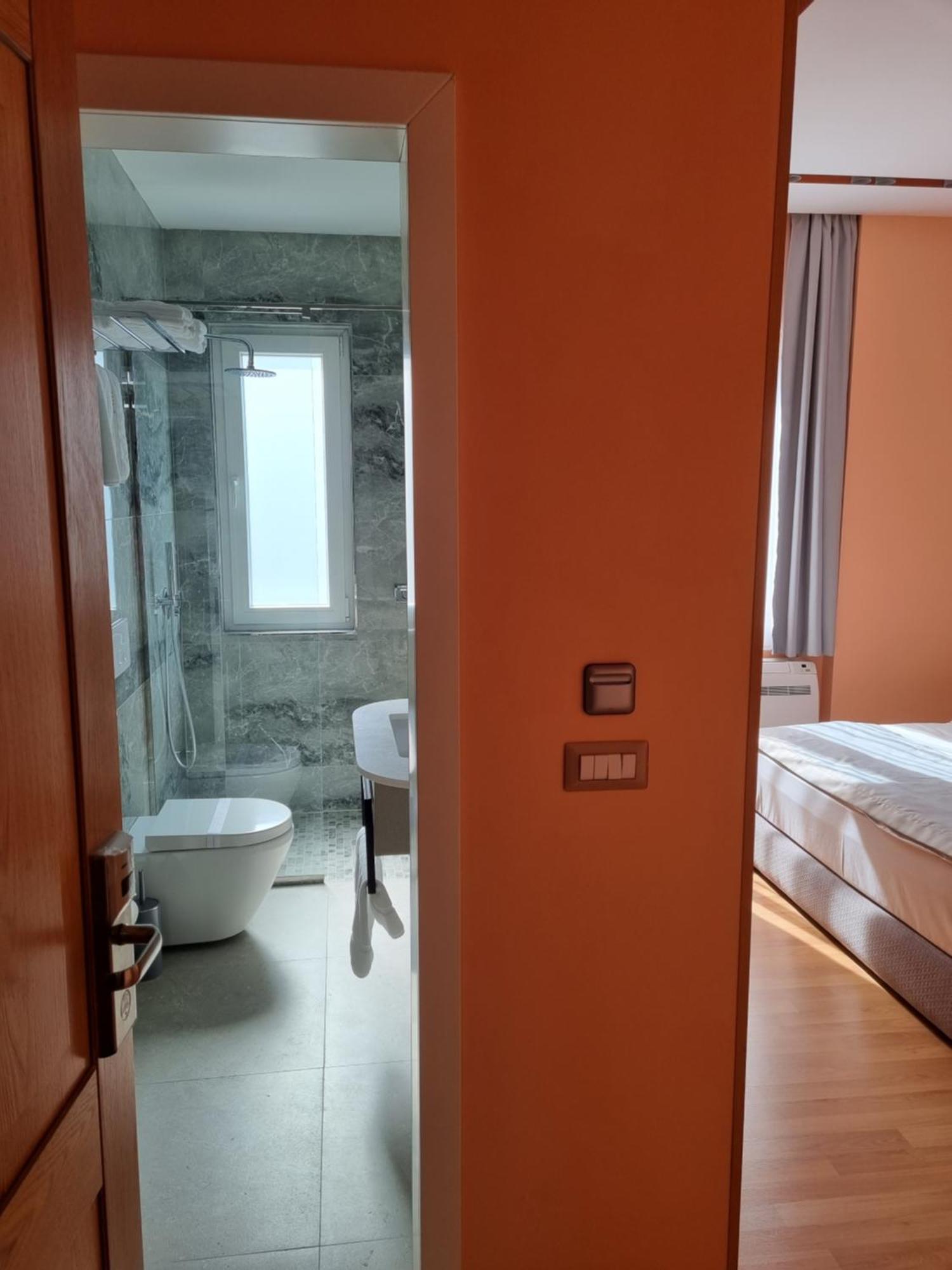 Hotel Elite Pogradec Zimmer foto