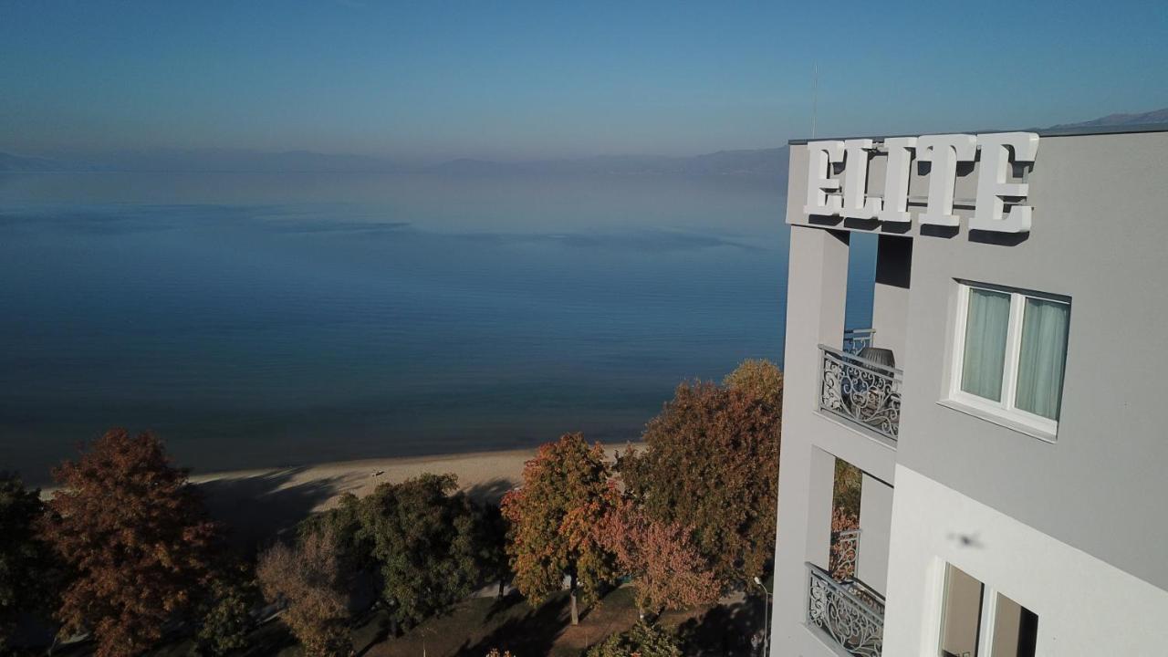 Hotel Elite Pogradec Exterior foto
