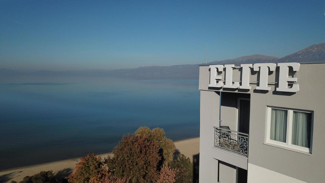 Hotel Elite Pogradec Exterior foto