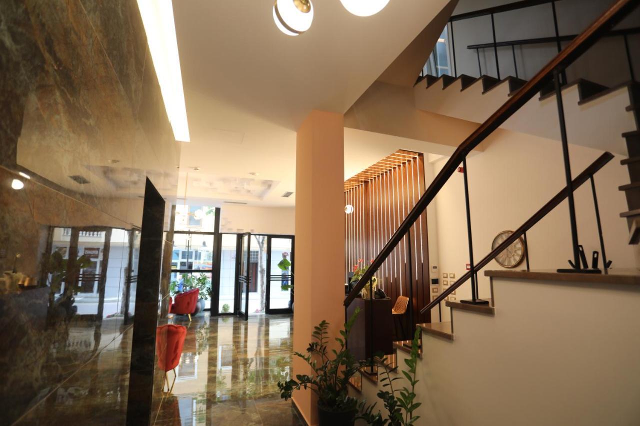 Hotel Elite Pogradec Exterior foto