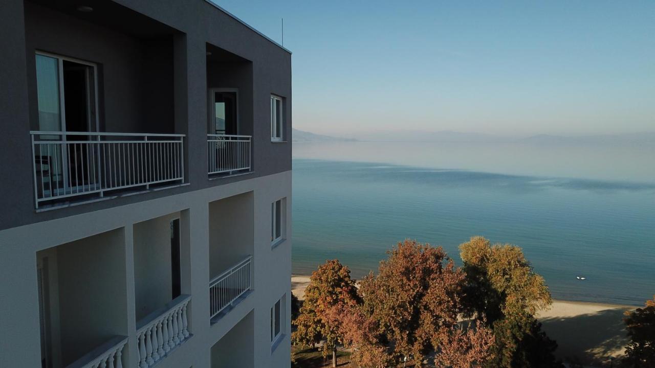 Hotel Elite Pogradec Exterior foto