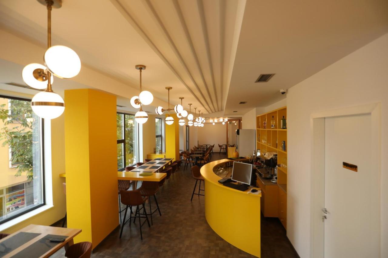 Hotel Elite Pogradec Exterior foto
