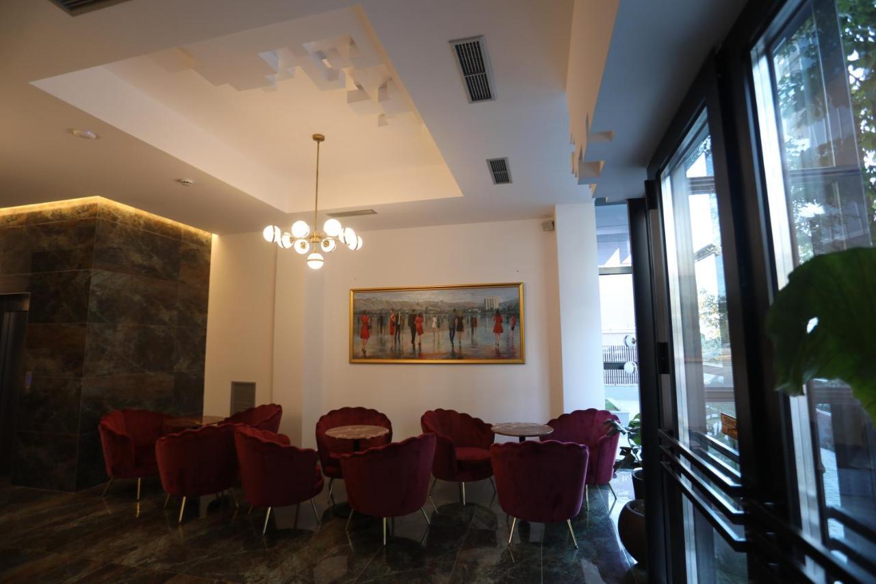 Hotel Elite Pogradec Exterior foto