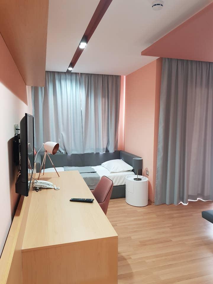 Hotel Elite Pogradec Exterior foto