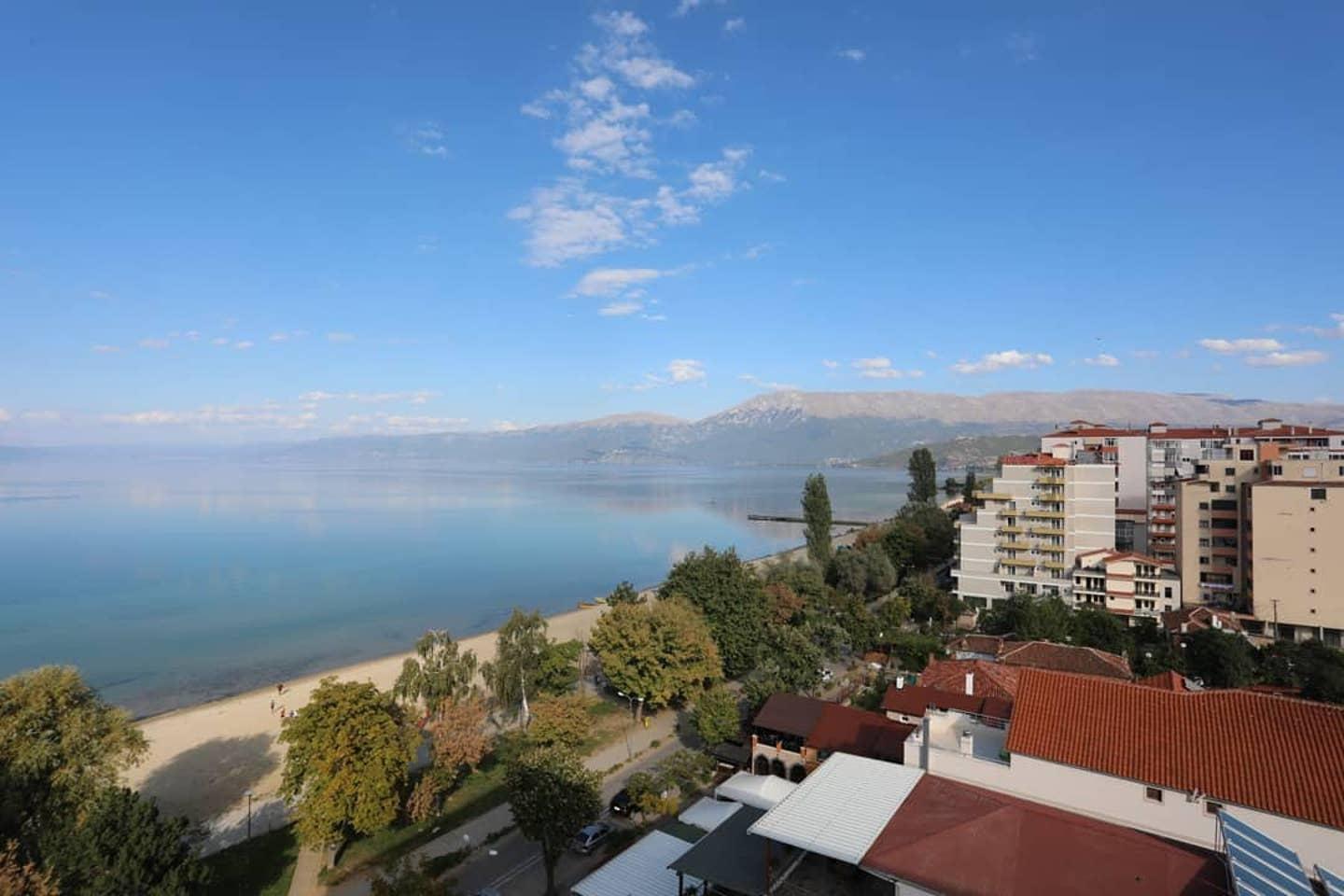 Hotel Elite Pogradec Exterior foto